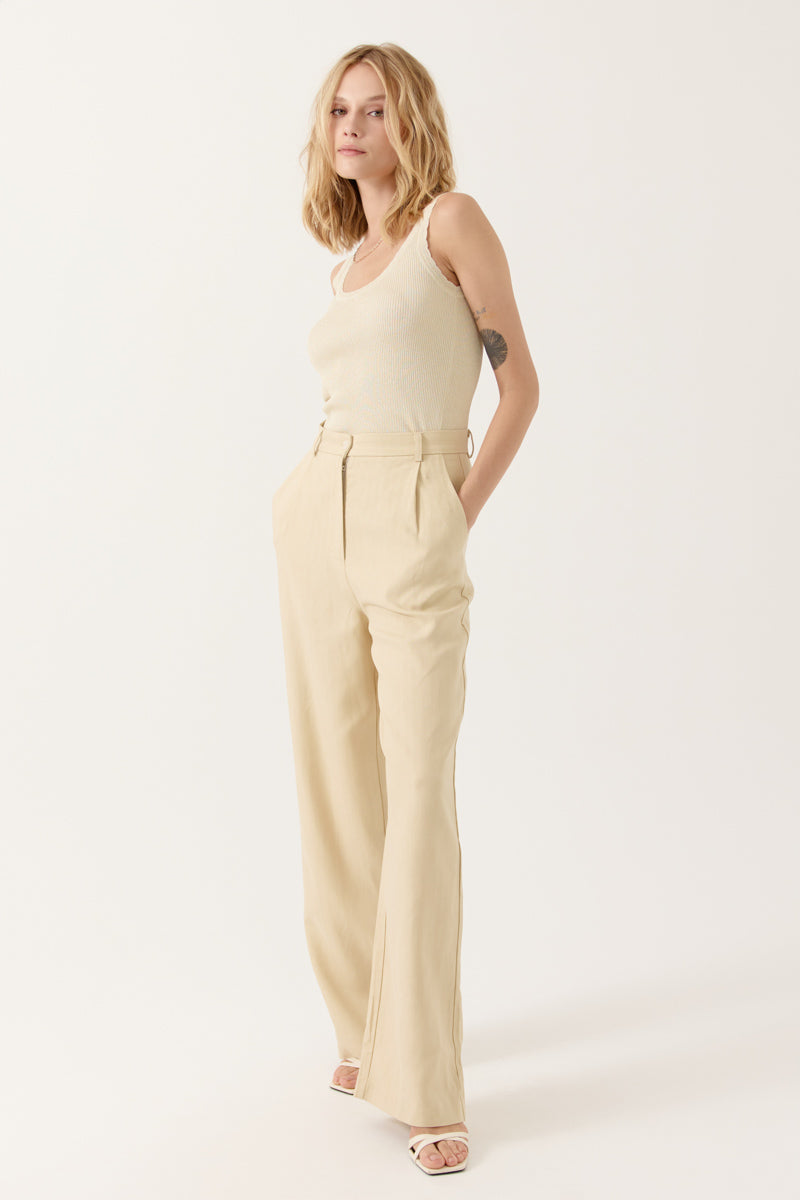 Pantalón Helene Beige