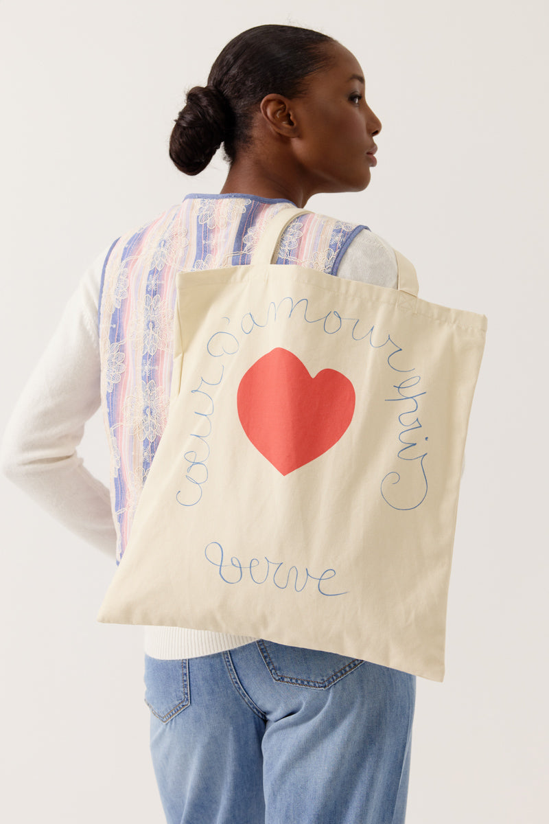 Tote Bag Clisiane Beige