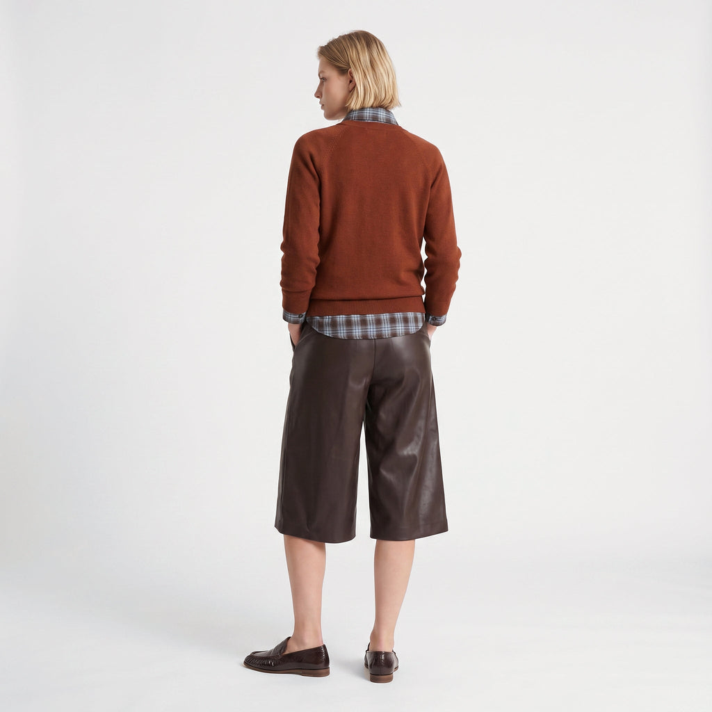 Jersey Badra caramelo - vista trasera - ARTLOVE