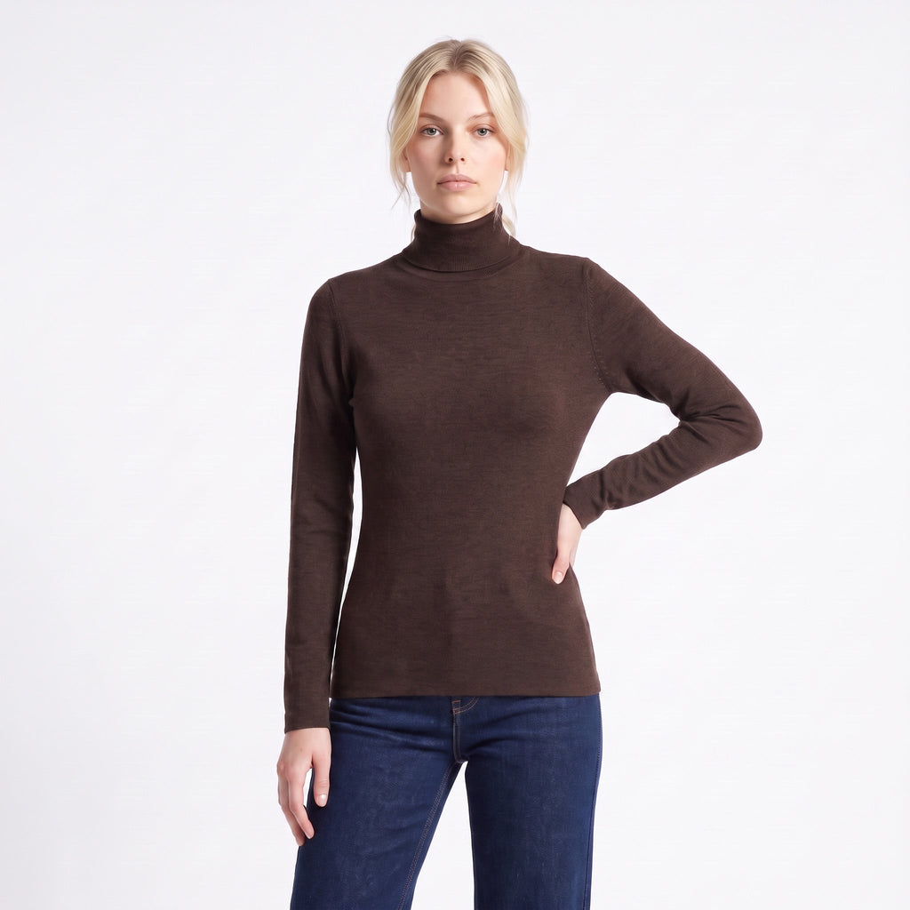 Jersey Caline marrón - Artlove
