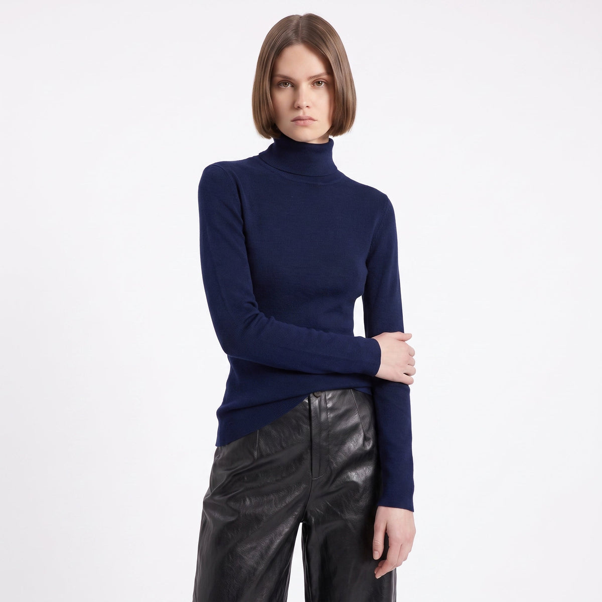 Jersey Caline azul marino - Artlove