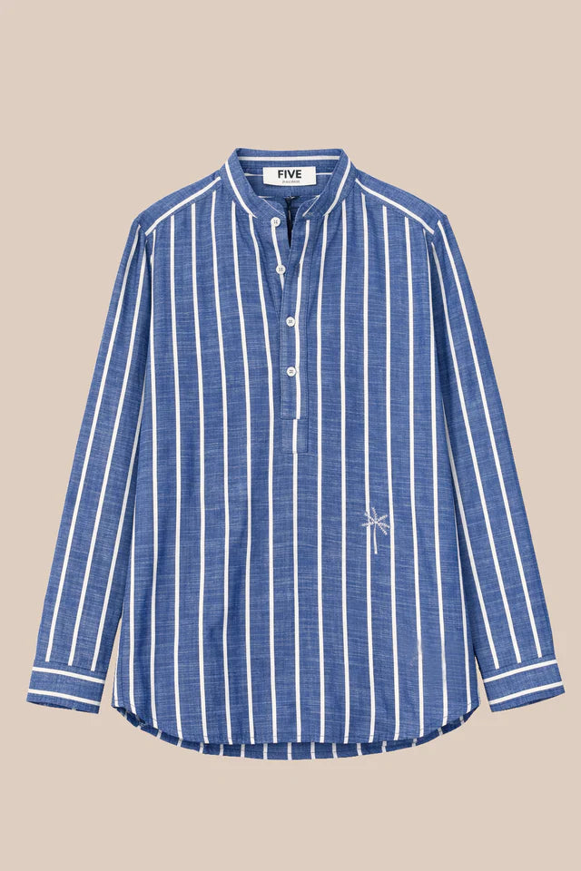 Blusa Barbara Azul
