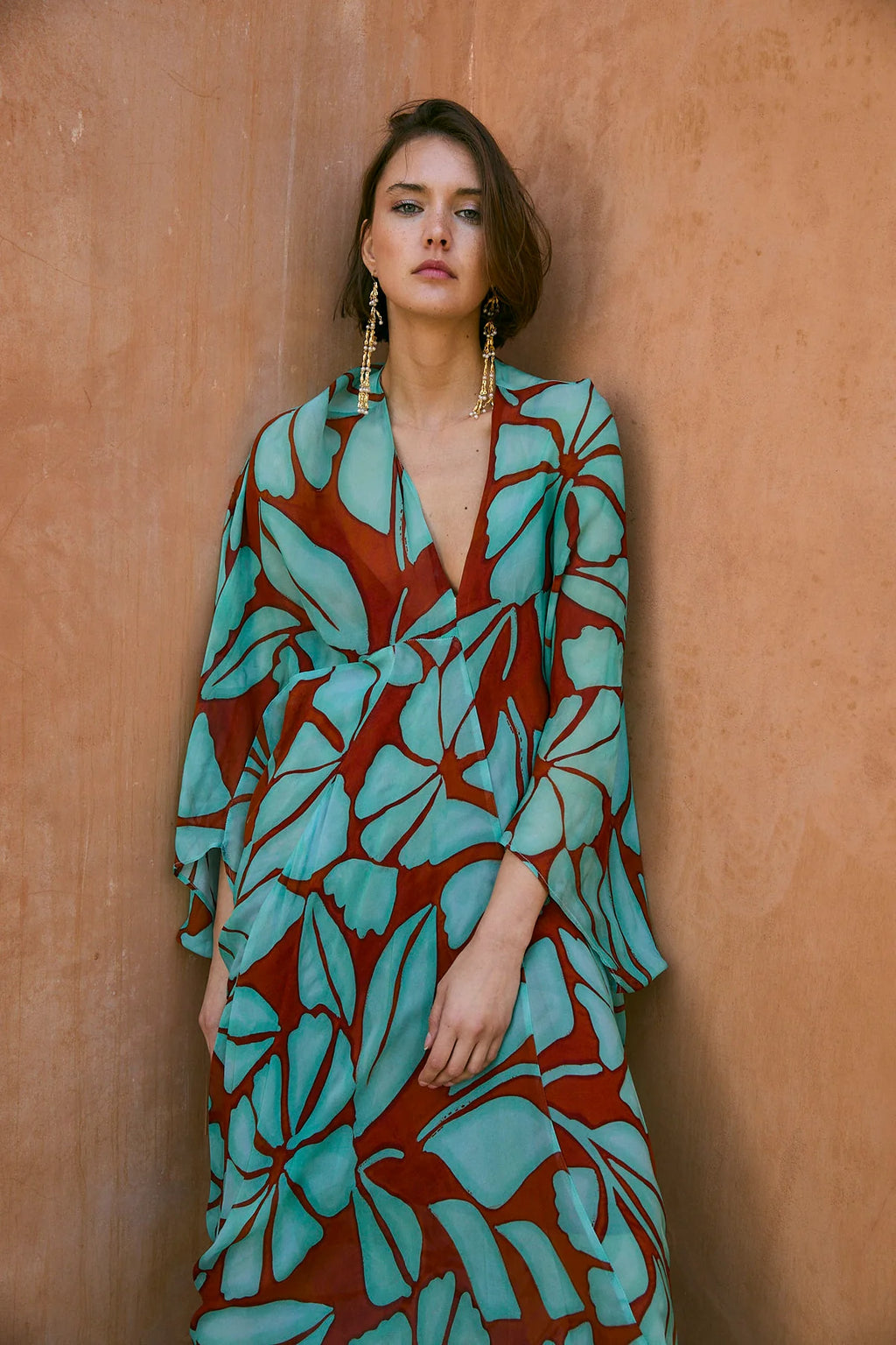 Vero Turquoise Dress