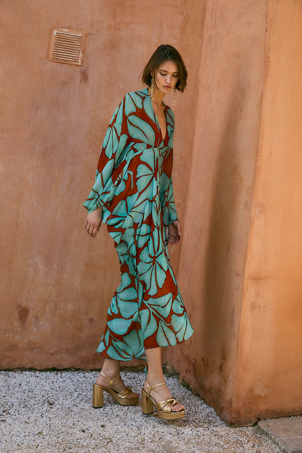 Vero Turquoise Dress