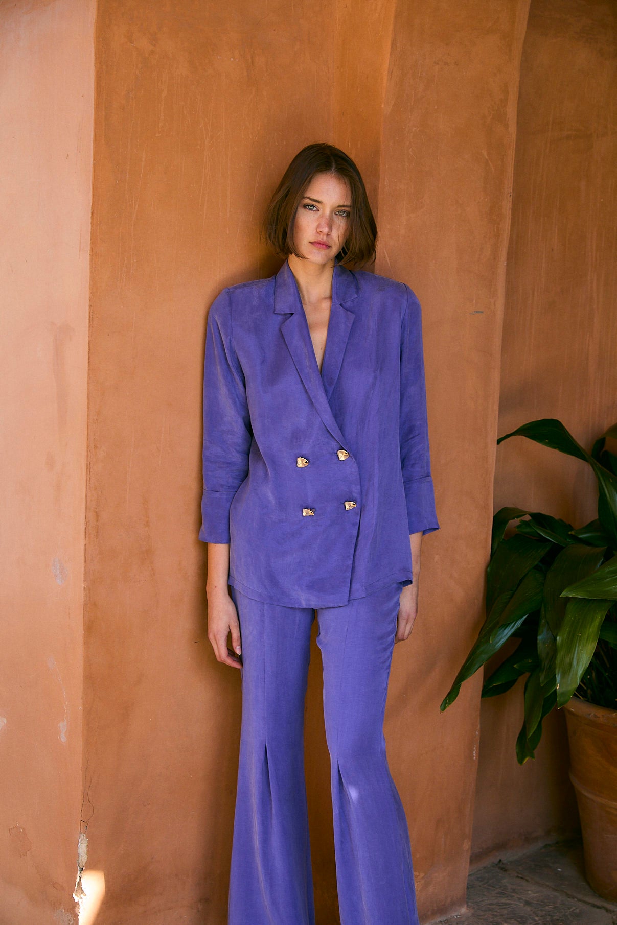 Chaqueta Icon Morado