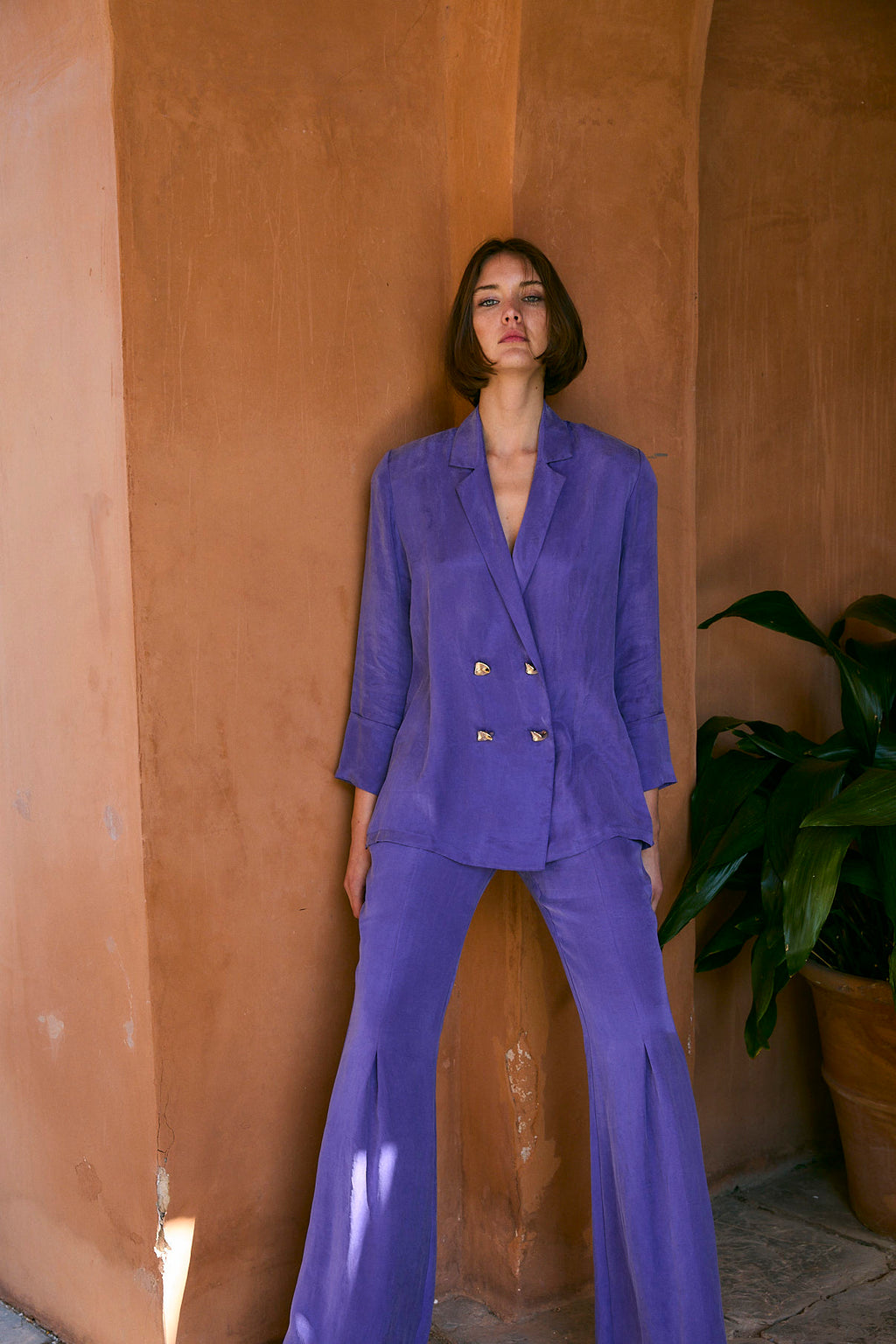 Pantalón Icon Morado