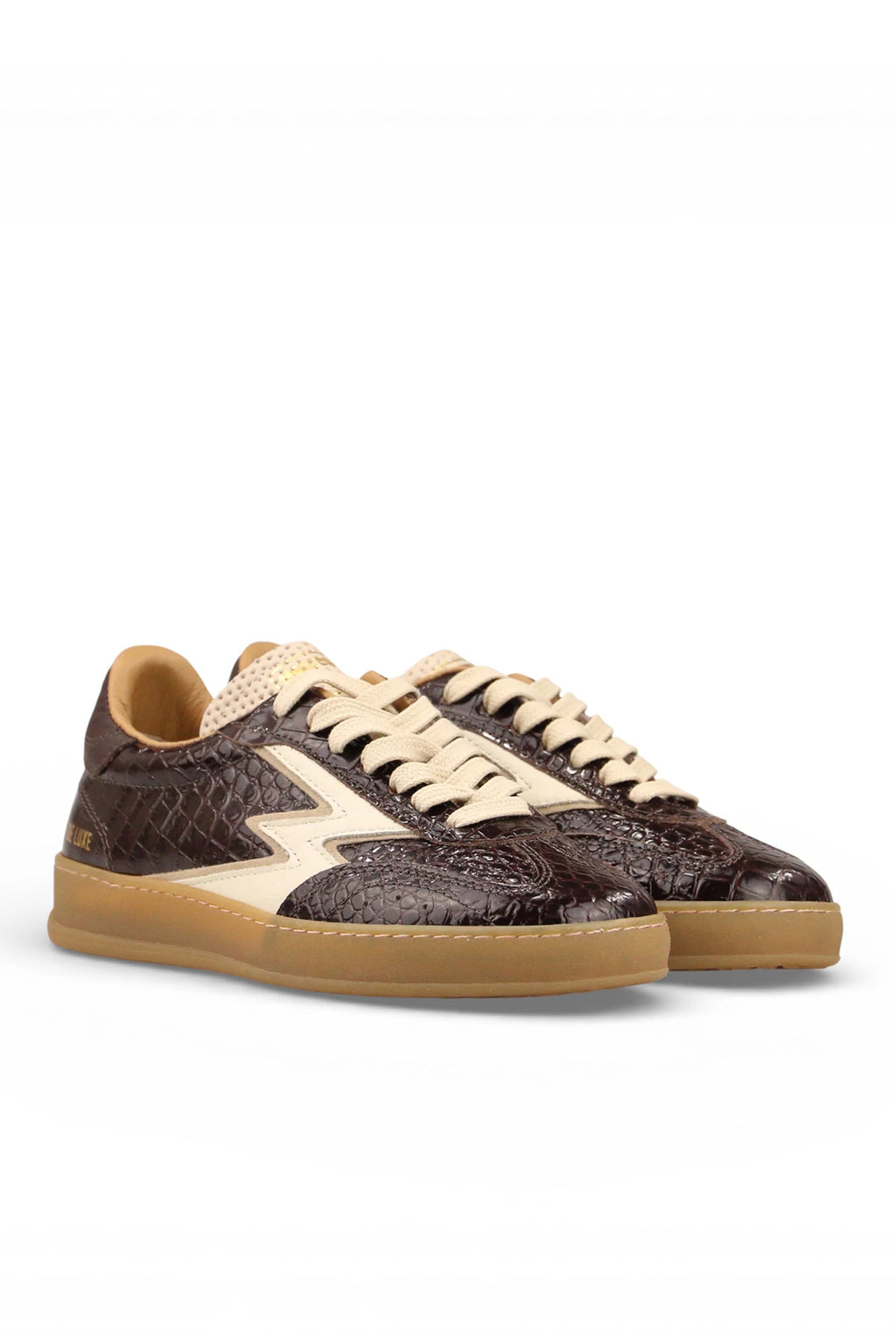 Zapatillas Club Deluxe Crocodile Print