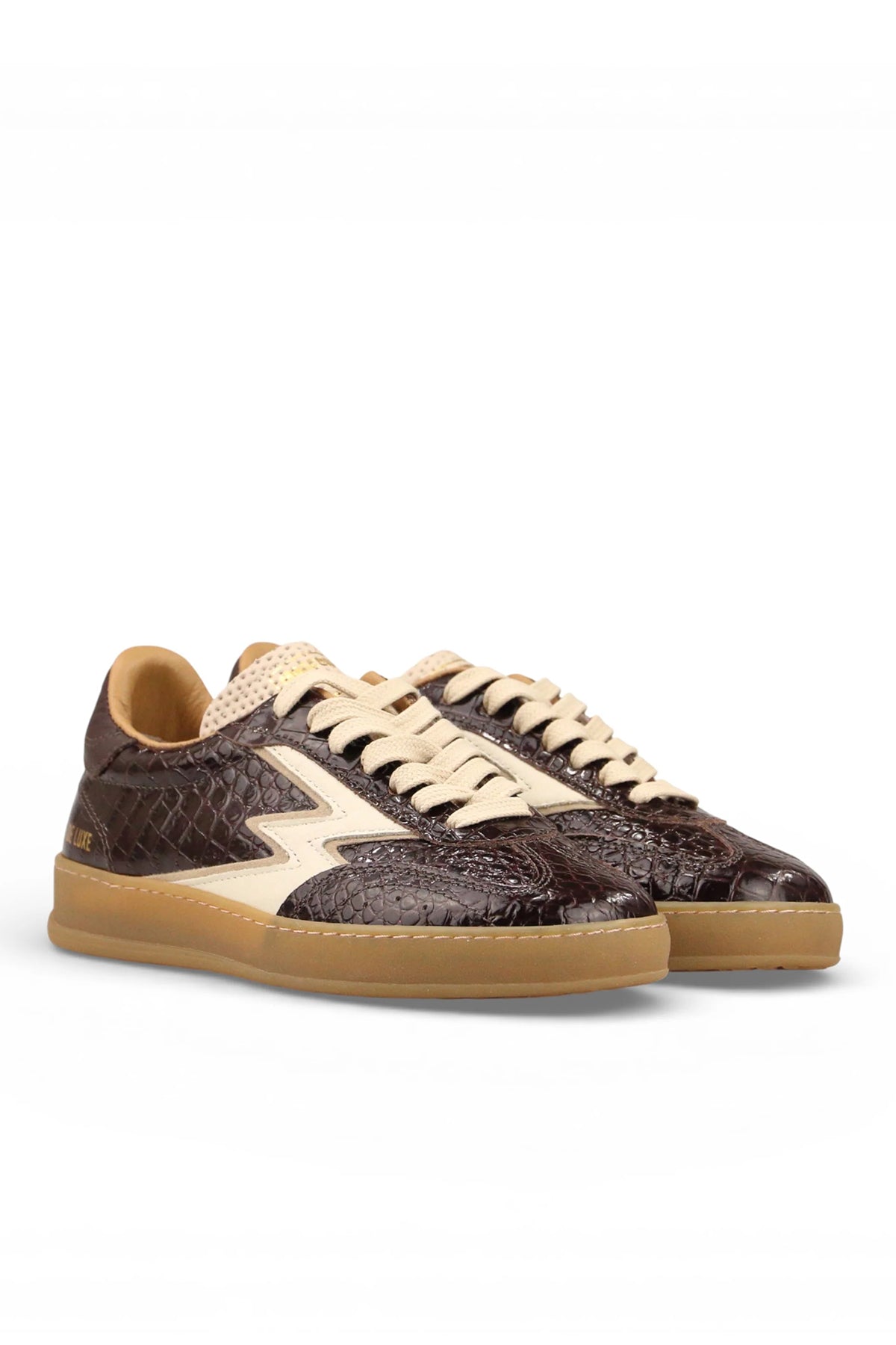 Zapatillas Club Deluxe Crocodile Print