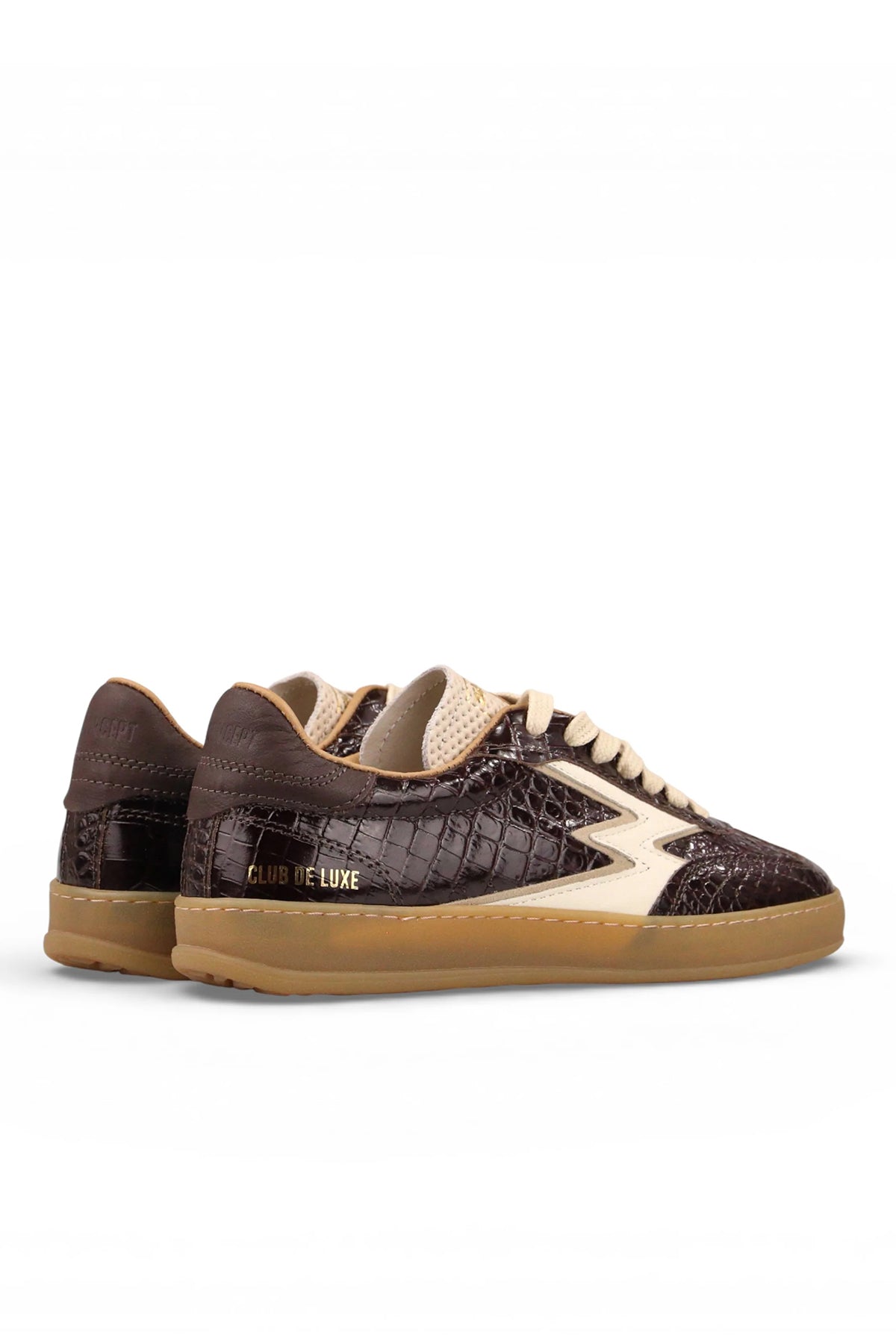 Zapatillas Club Deluxe Crocodile Print