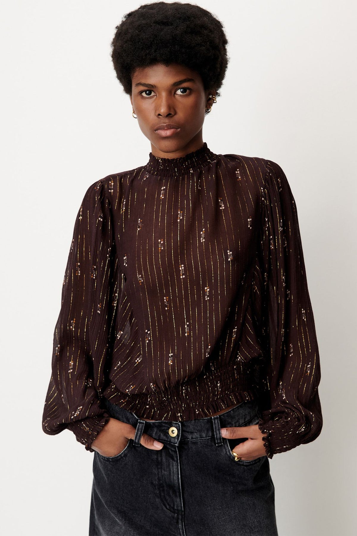Blusa Duchess
