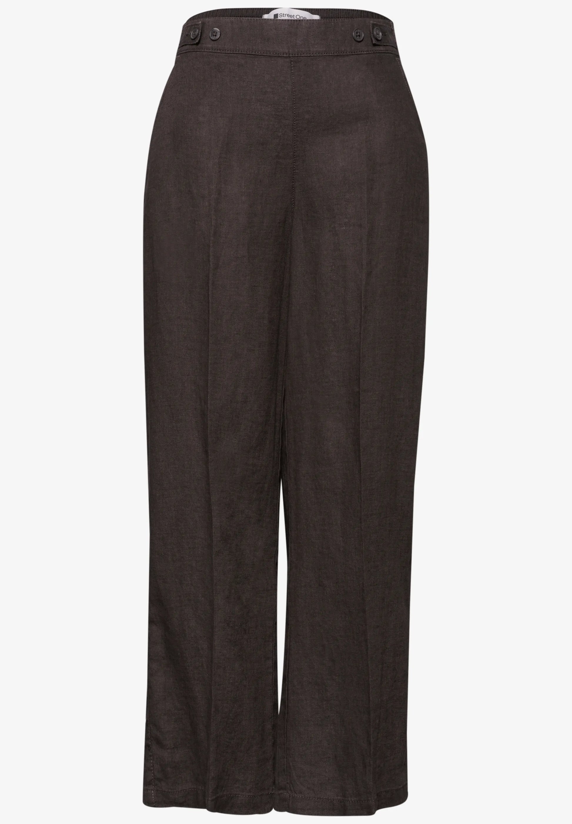 Pantalón Ancho Espresso Brown