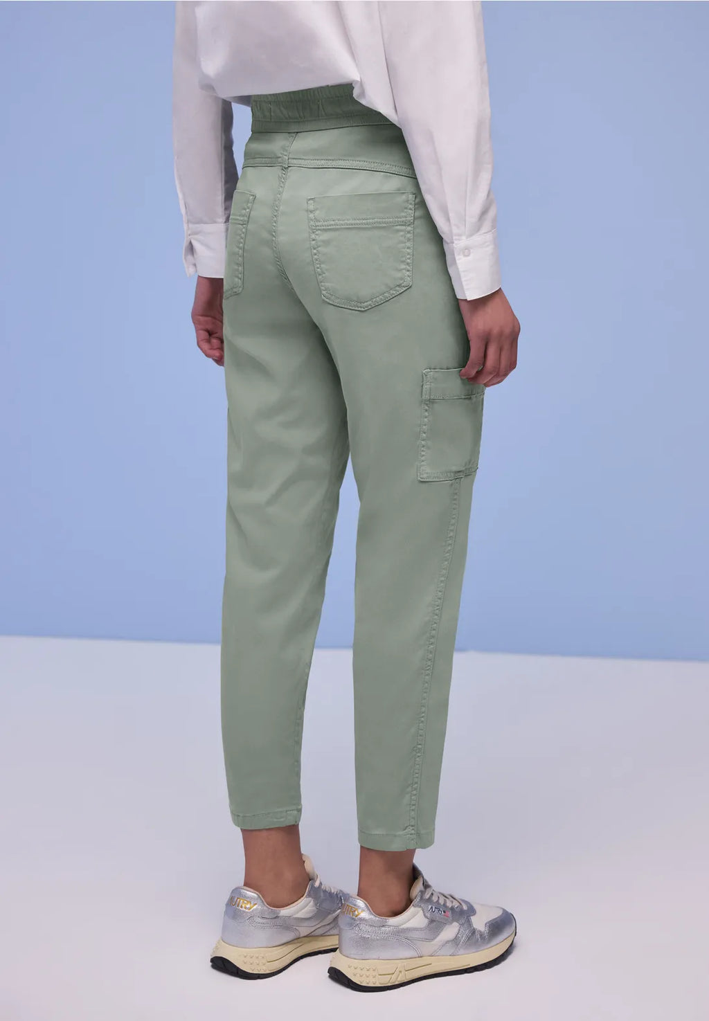 Pantalón Cargo Bonny Lyocell Jog Varios Colores