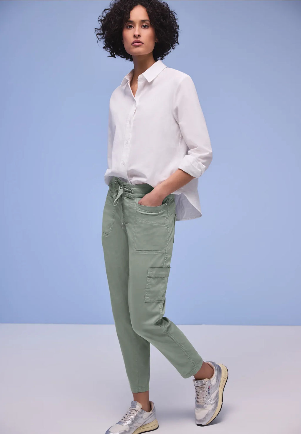 Pantalón Cargo Bonny Lyocell Jog Varios Colores