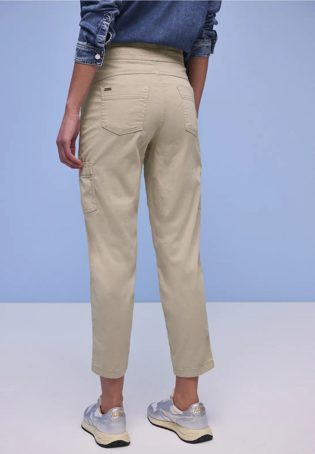 Pantalón Cargo Bonny Lyocell Jog Varios Colores