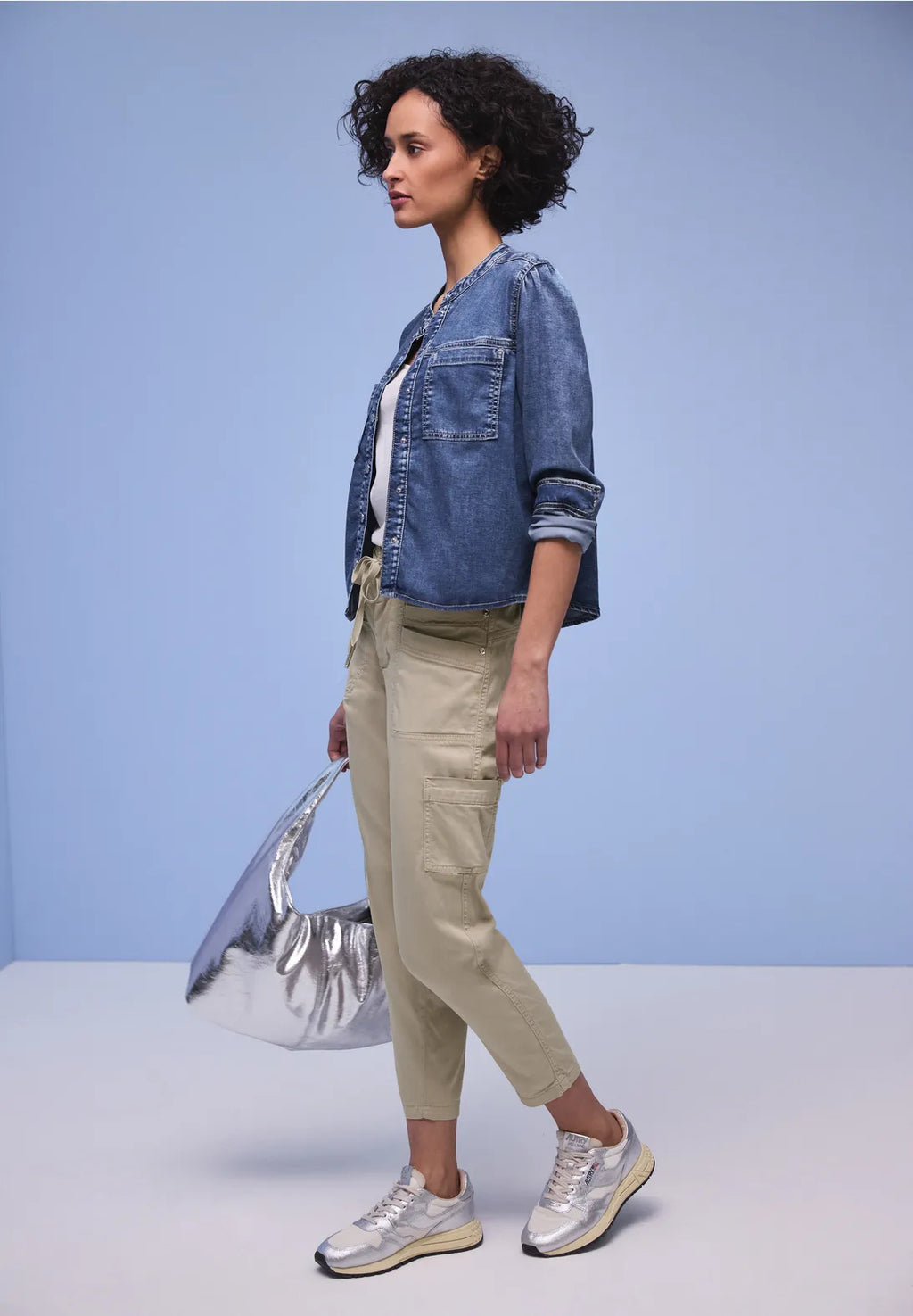 Pantalón Cargo Bonny Lyocell Jog Varios Colores