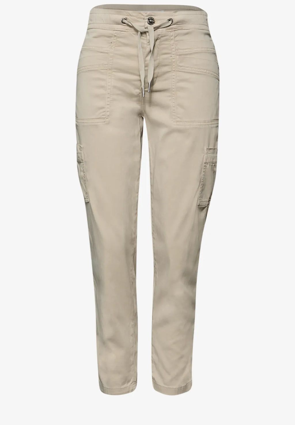 Pantalón Cargo Bonny Lyocell Jog Varios Colores