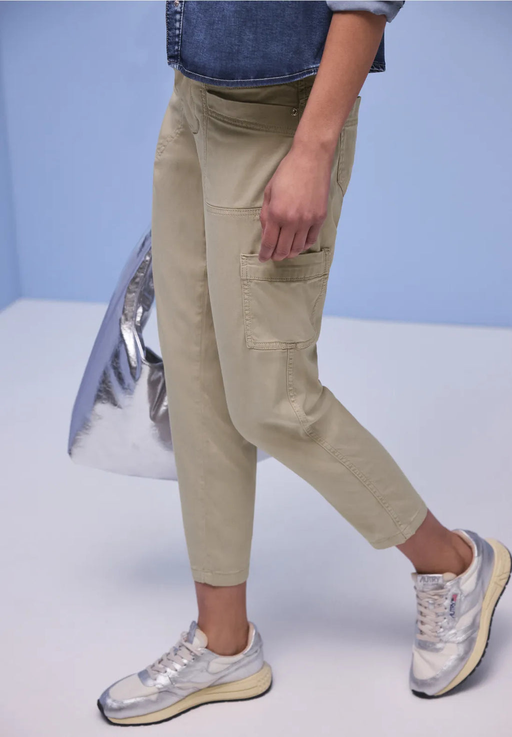 Pantalón Cargo Bonny Lyocell Jog Varios Colores