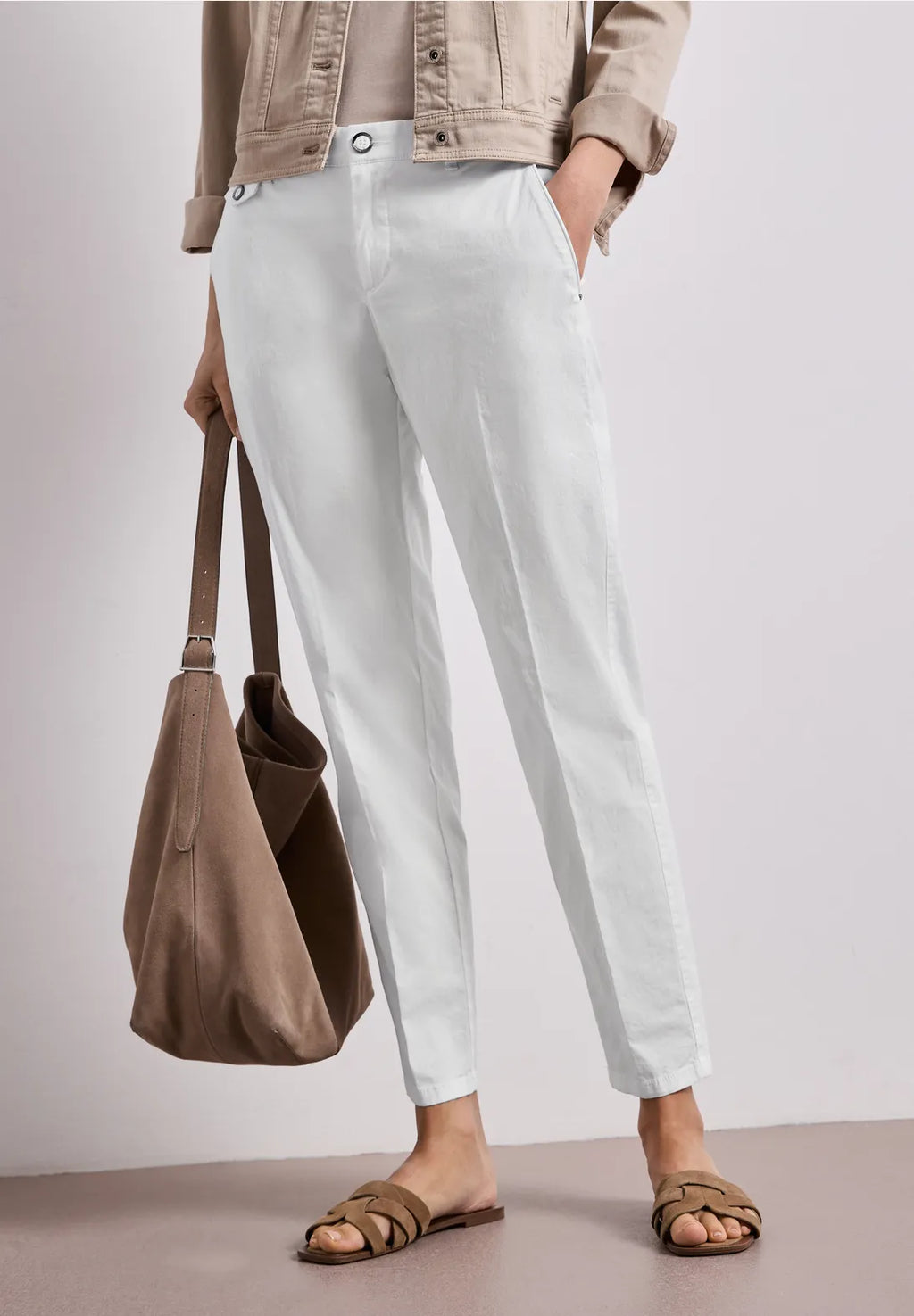 Chino Peach Blanco Roto