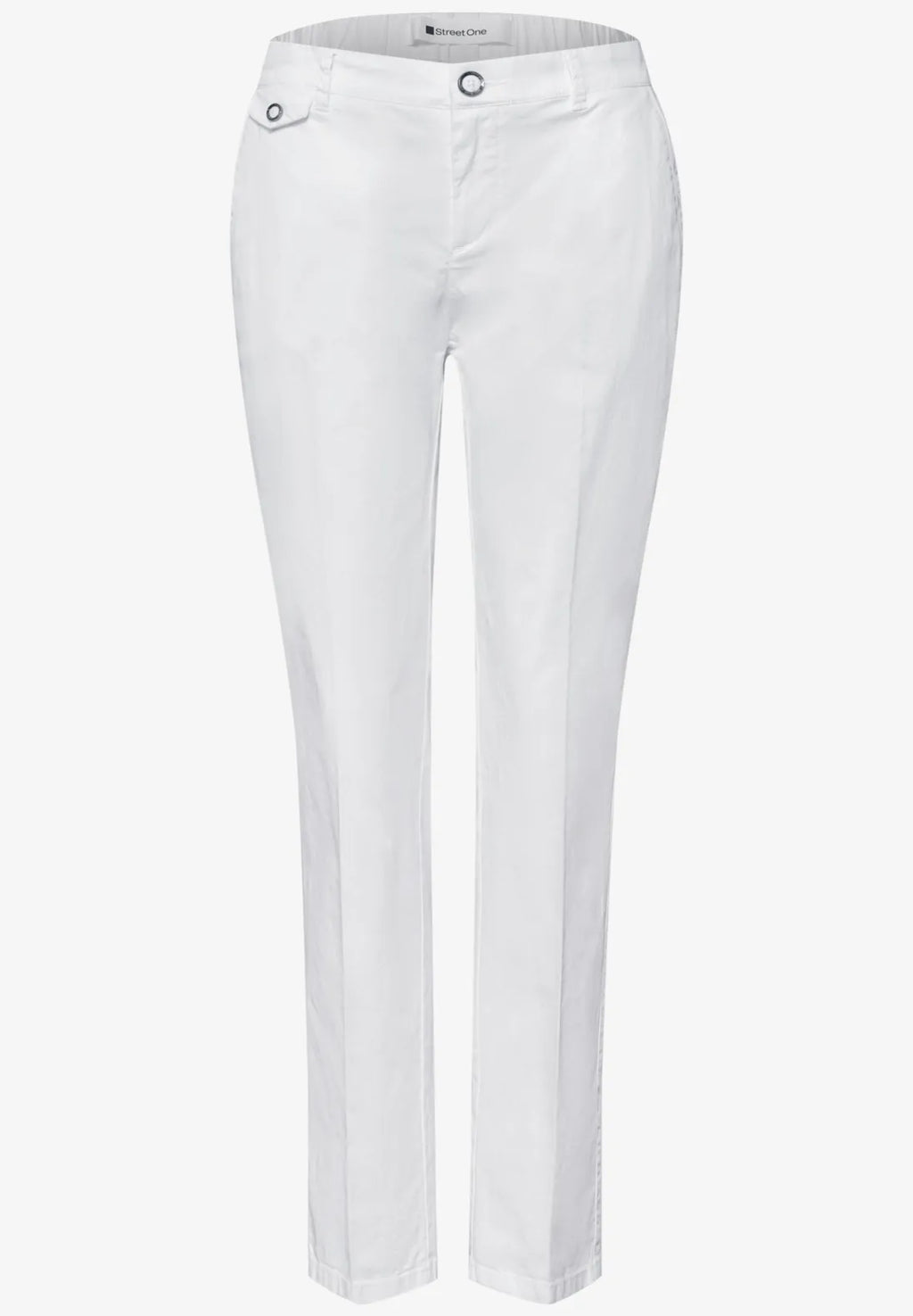 Chino Peach Blanco Roto