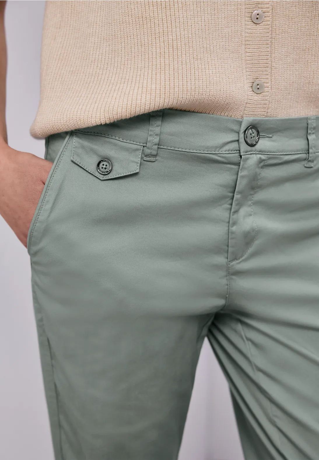 Pantalón Chino Peach Twill Varios Colores