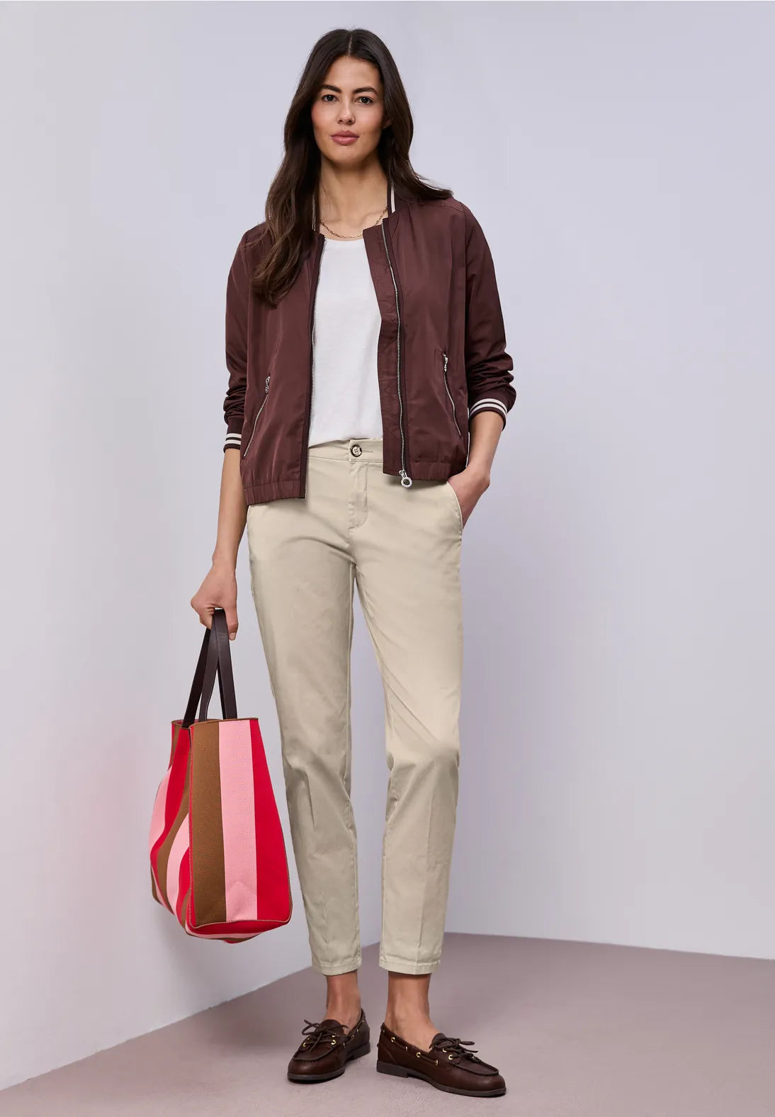 Pantalón Chino Peach Twill Varios Colores