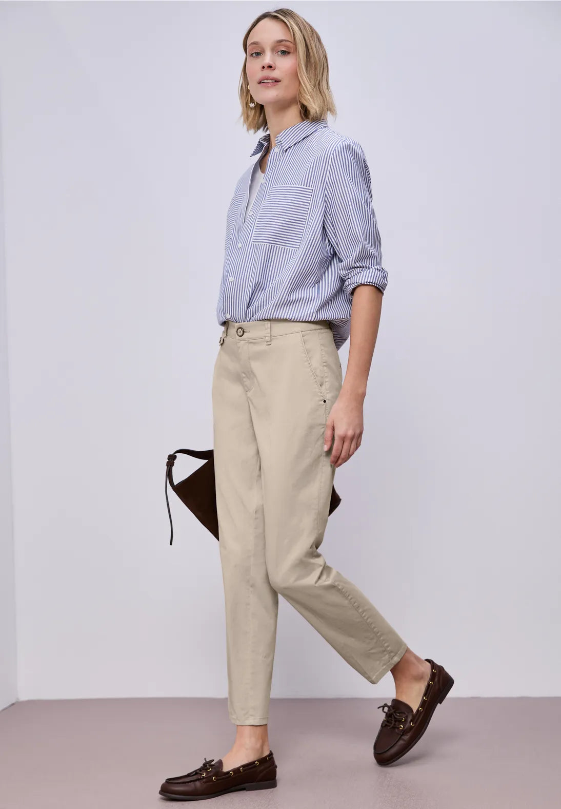 Pantalón Chino Peach Twill Varios Colores
