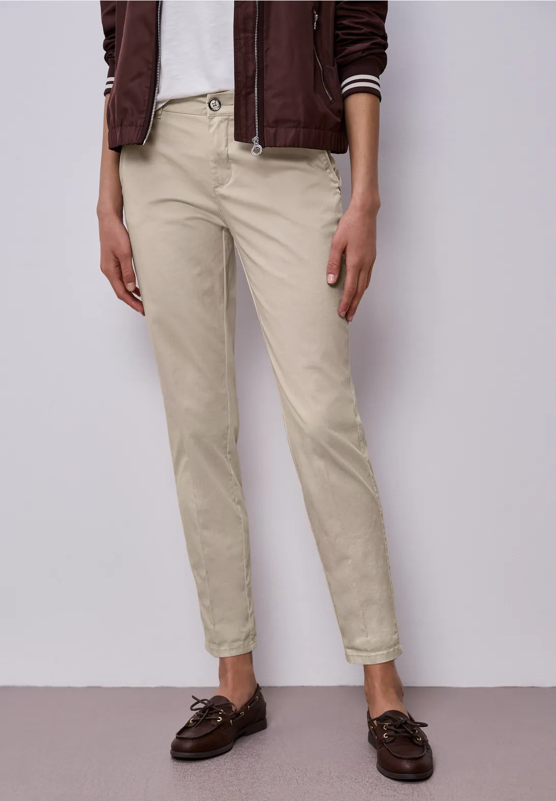 Pantalón Chino Peach Twill Varios Colores