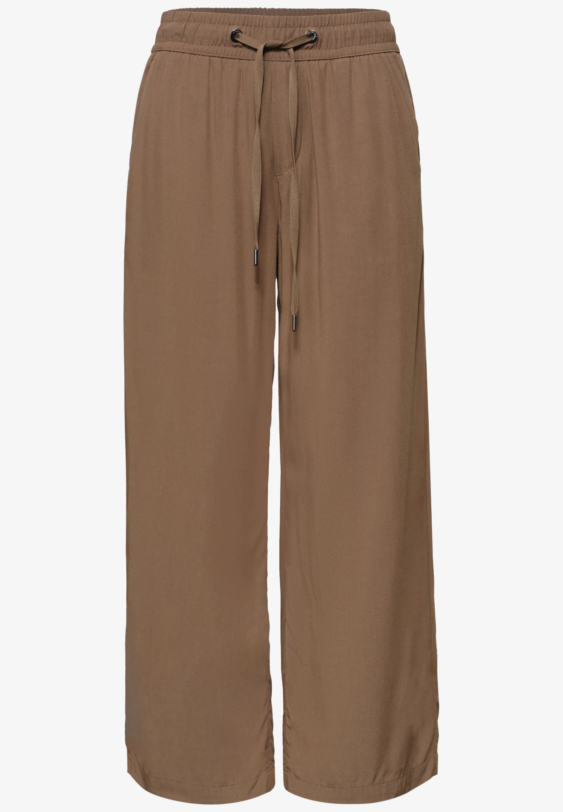 Pantalón Ancho Emee Marrón Café Frío