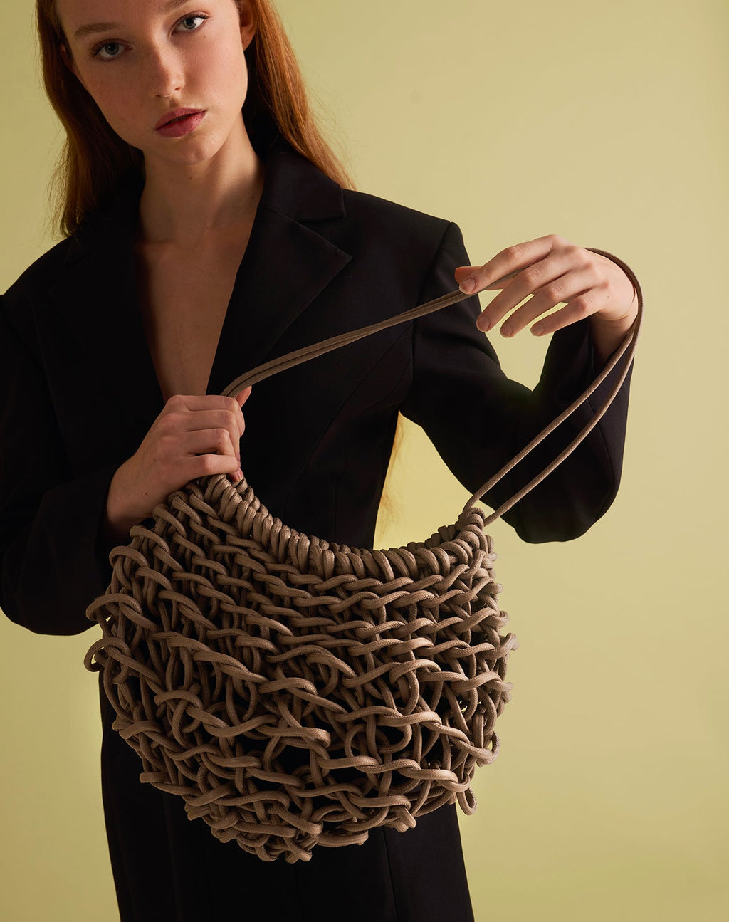 Bolso Arianna ALIENINA color capuccino