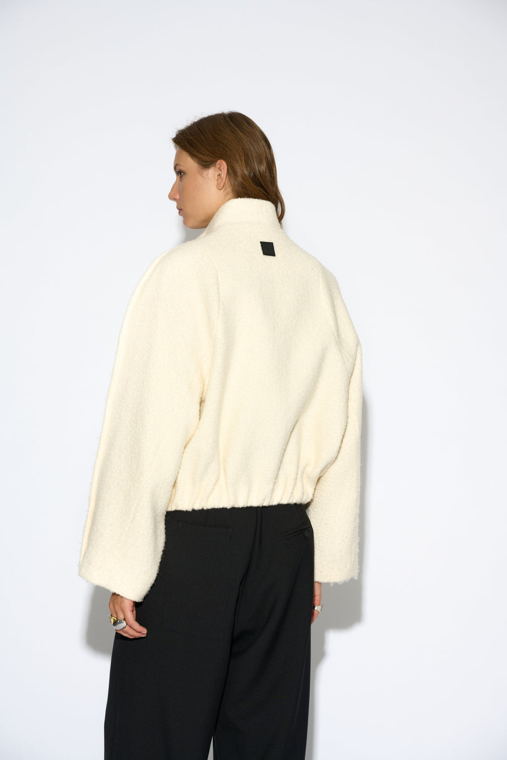 Bomber Colorado crudo - vista trasera