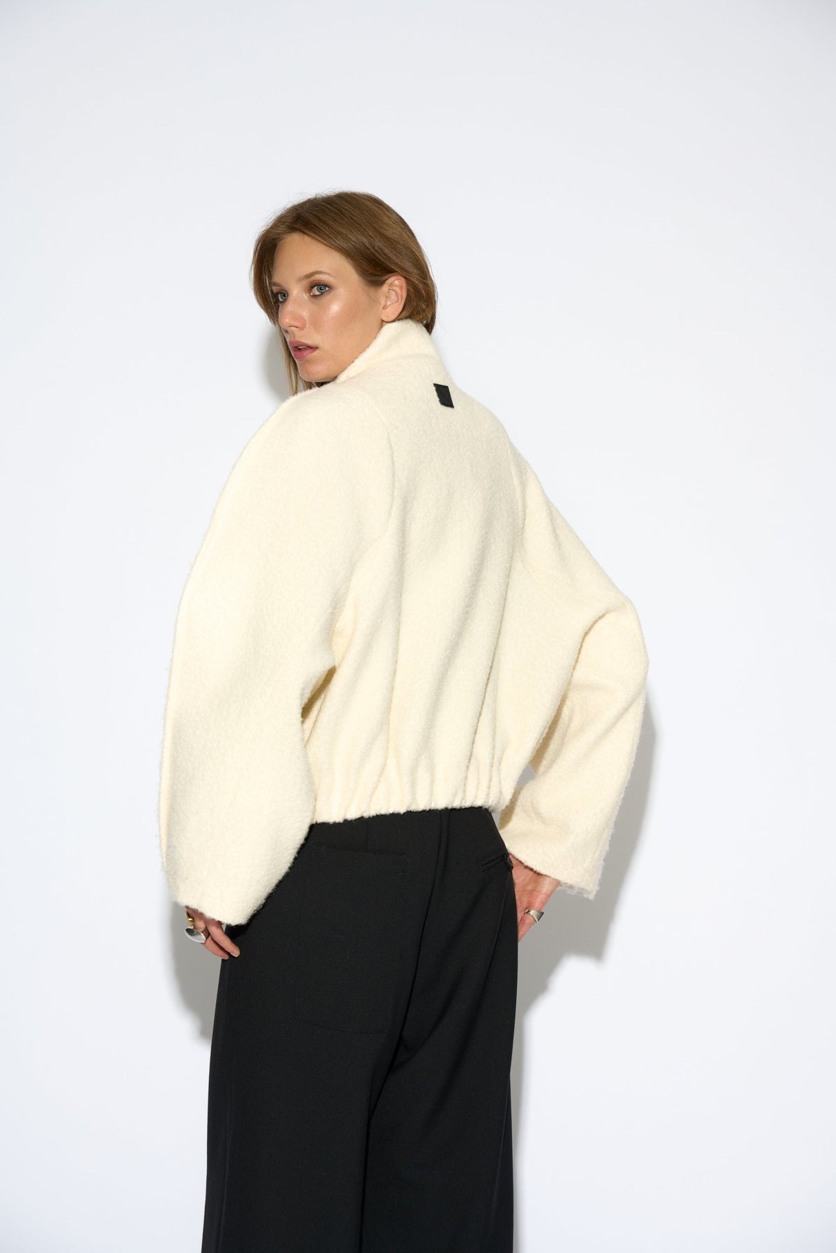 Bomber Colorado crudo - detalle cierre