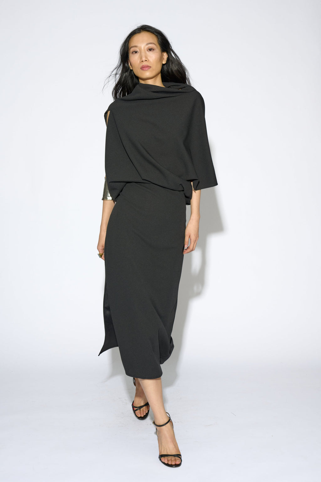 Vestido Greta negro - modelo