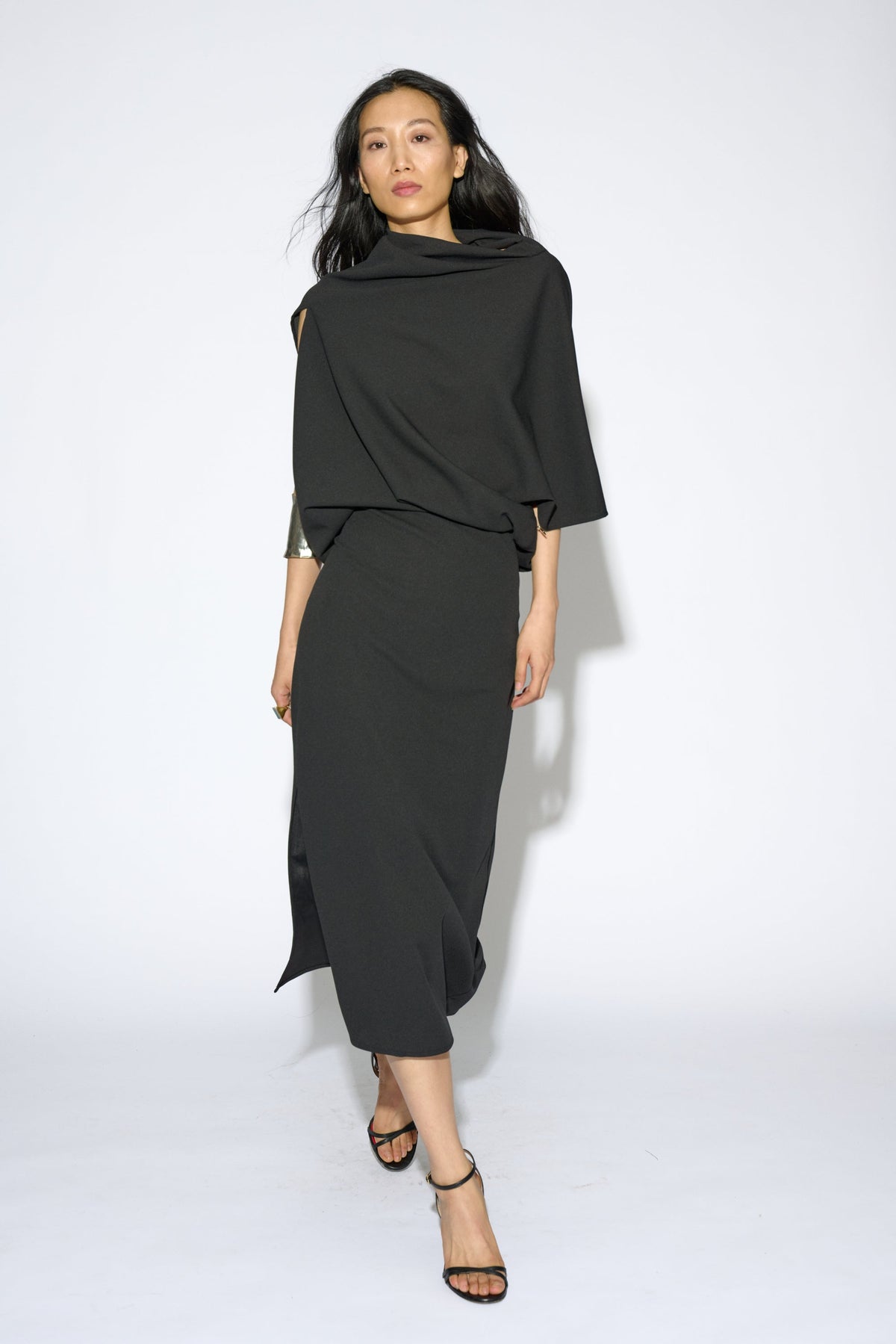 Vestido Greta negro - modelo
