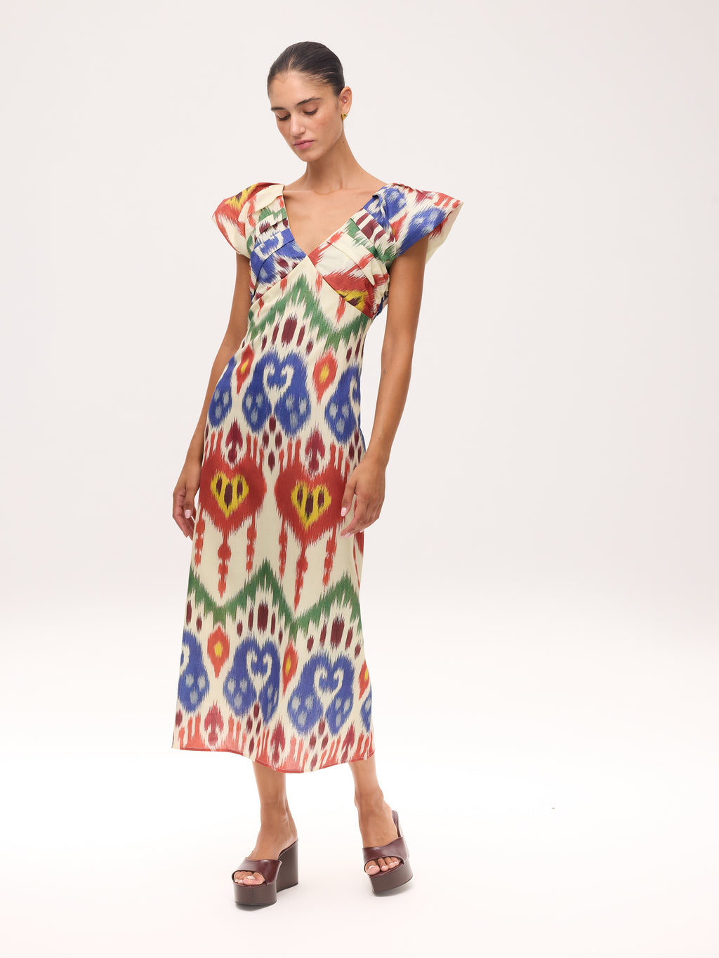 Vestido Benvolio Ikat