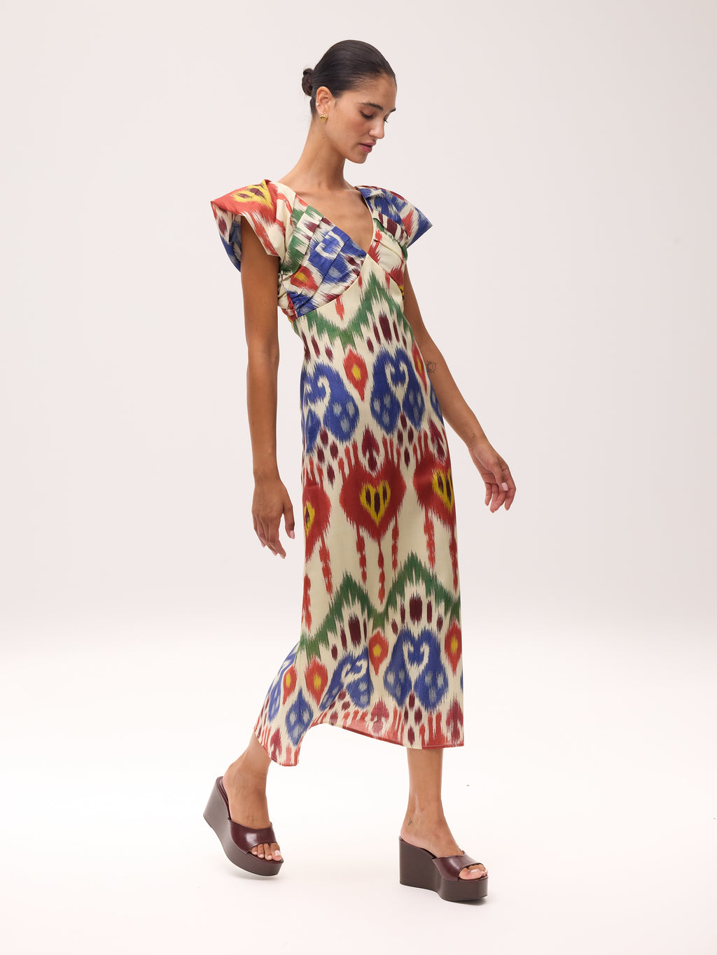 Vestido Benvolio Ikat