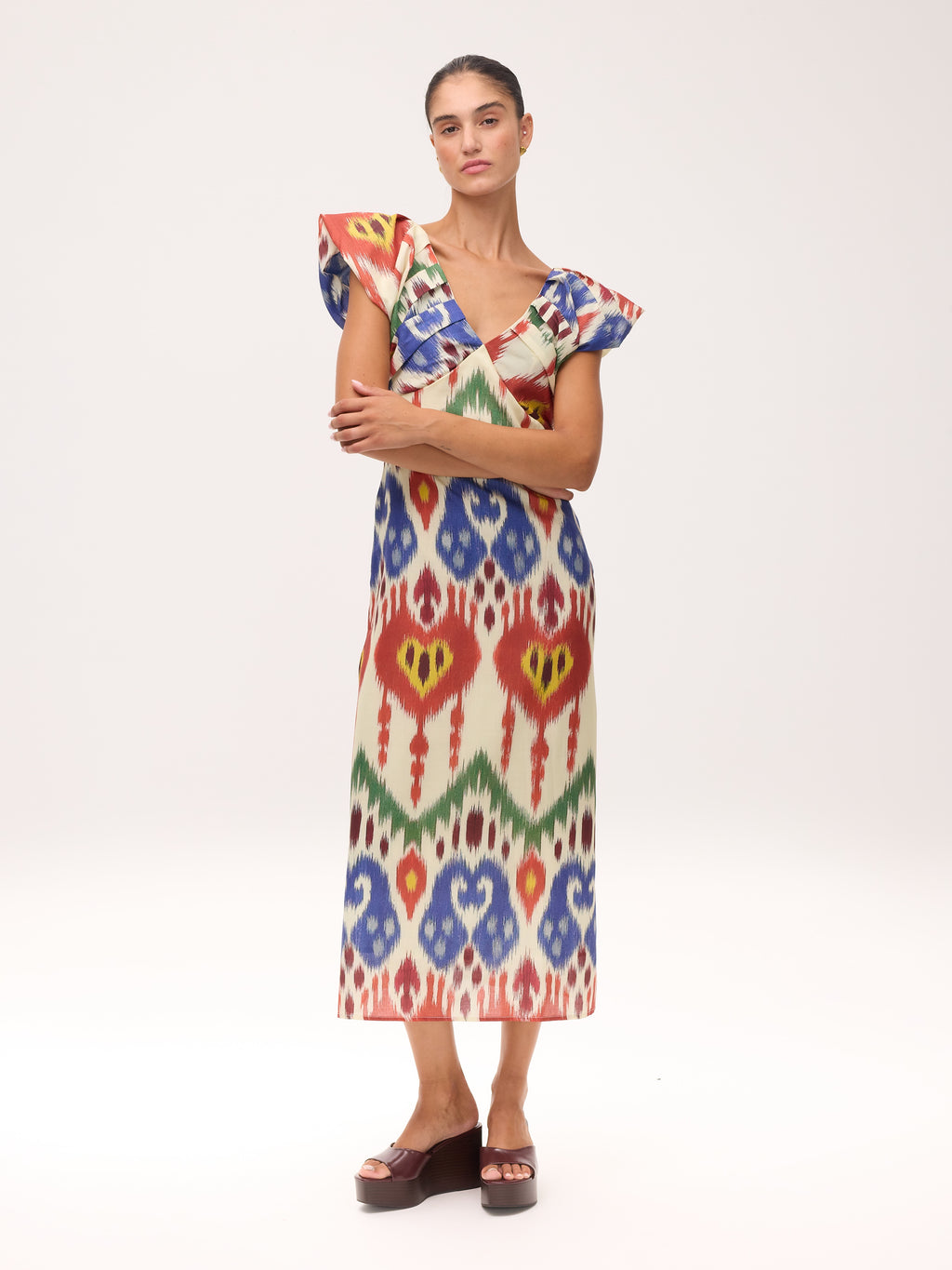 Vestido Benvolio Ikat