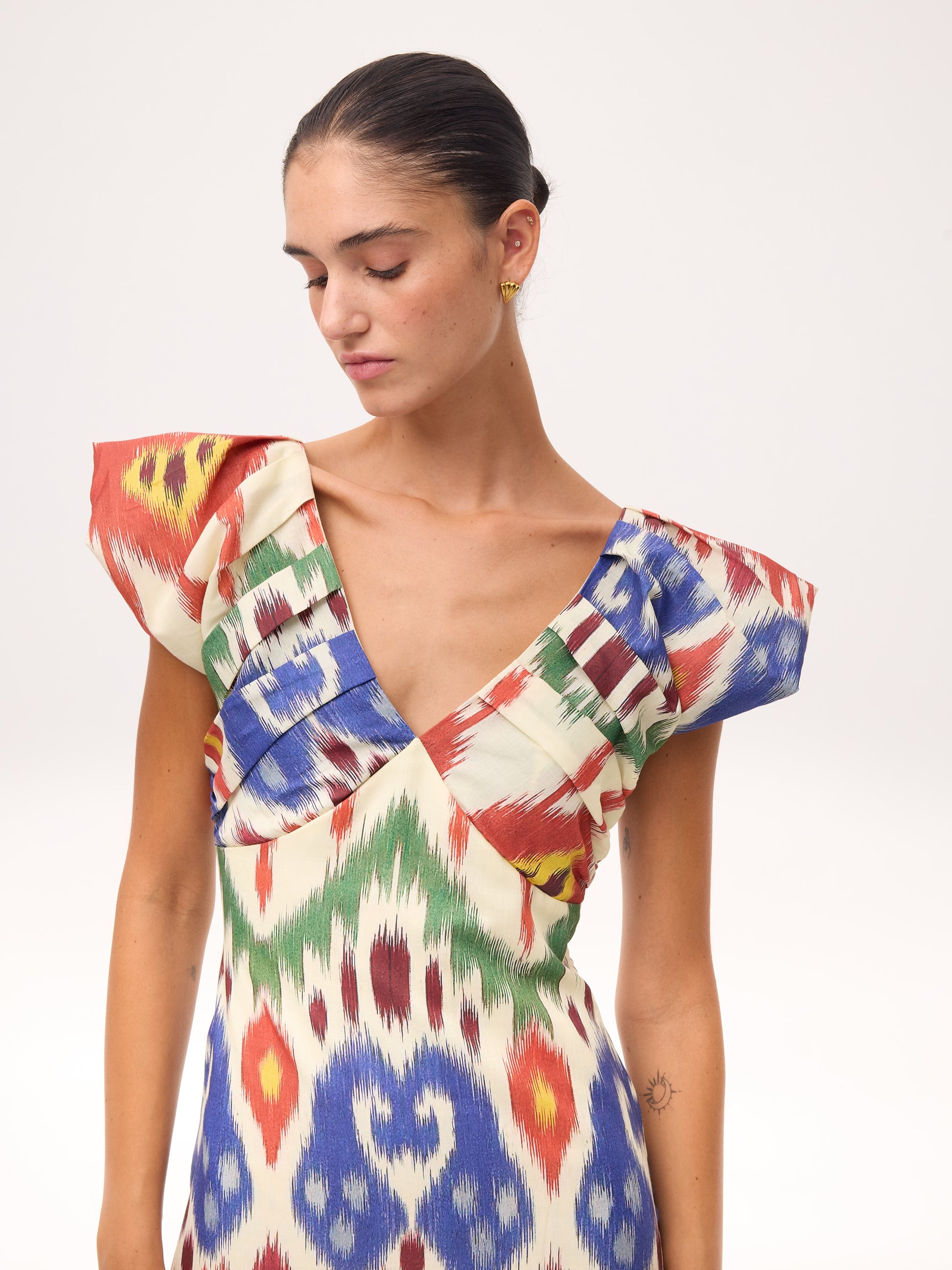 Benvolio Ikat Dress