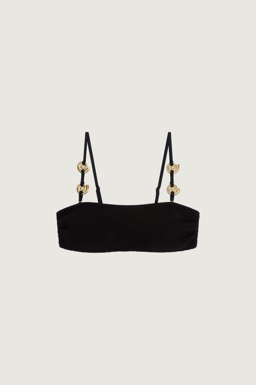 Sujetador Bikini BOND-SS26 Negro