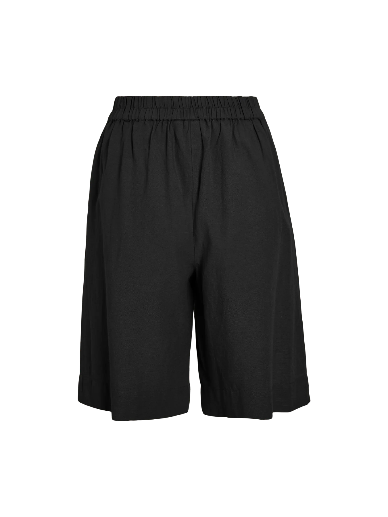 Bermudas Viprisilla Talle Alto Negro