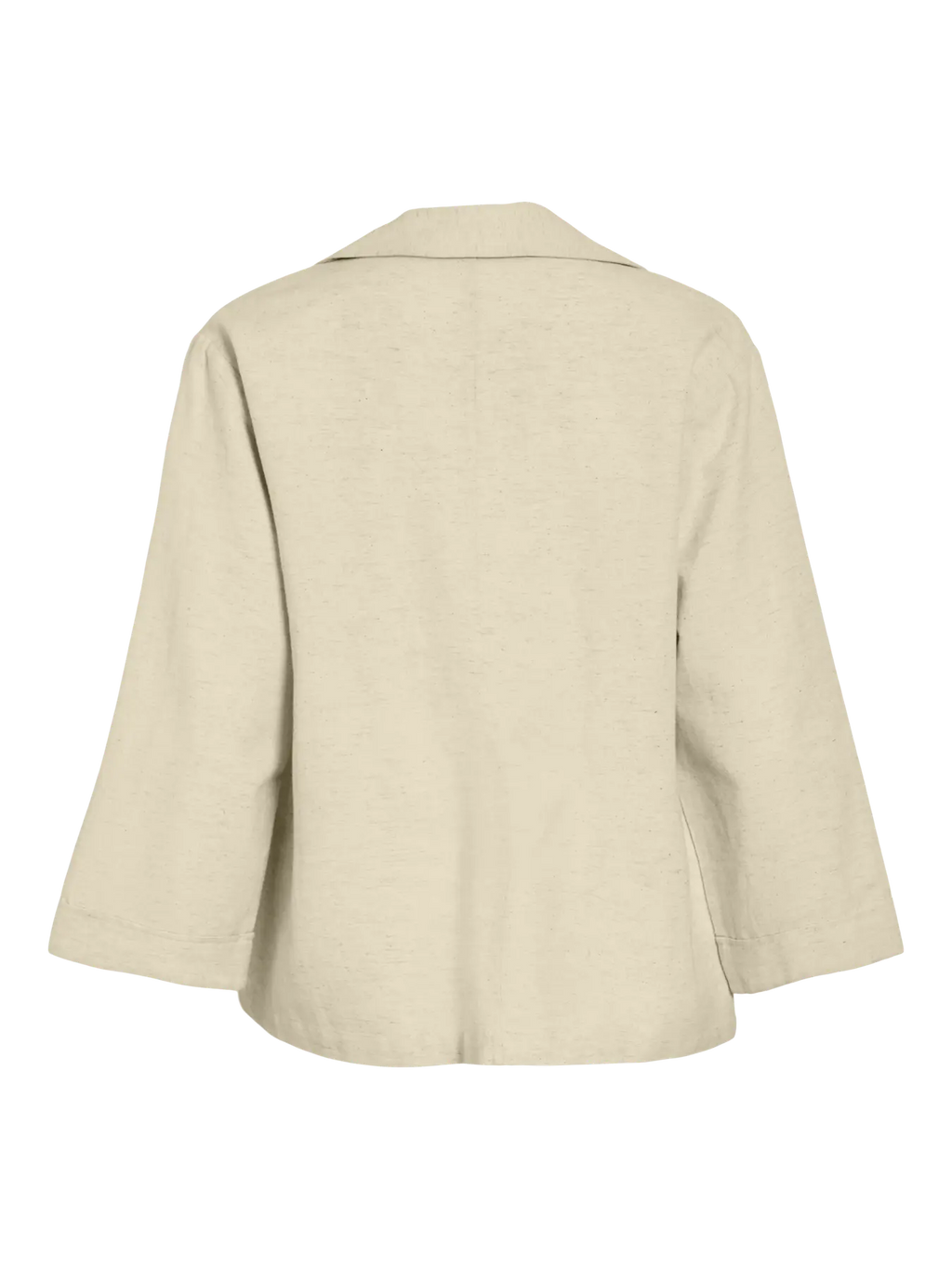 Viprisilla Blazer 7/8 Sleeve Natural Light Heather