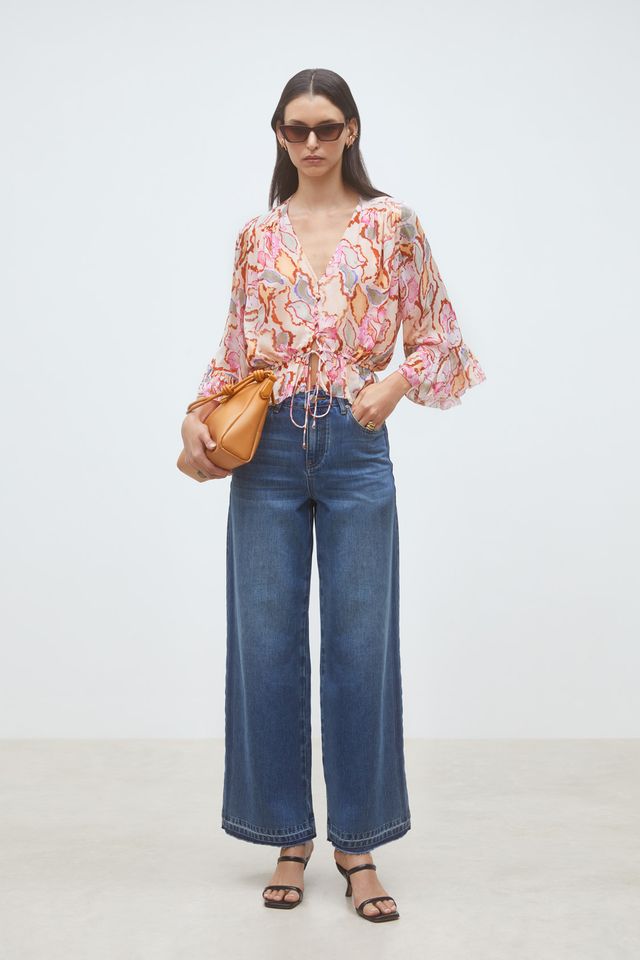 Blusa Lana Blush