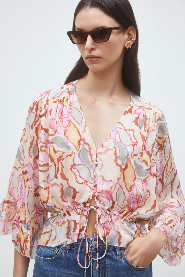 Blusa Lã Blush