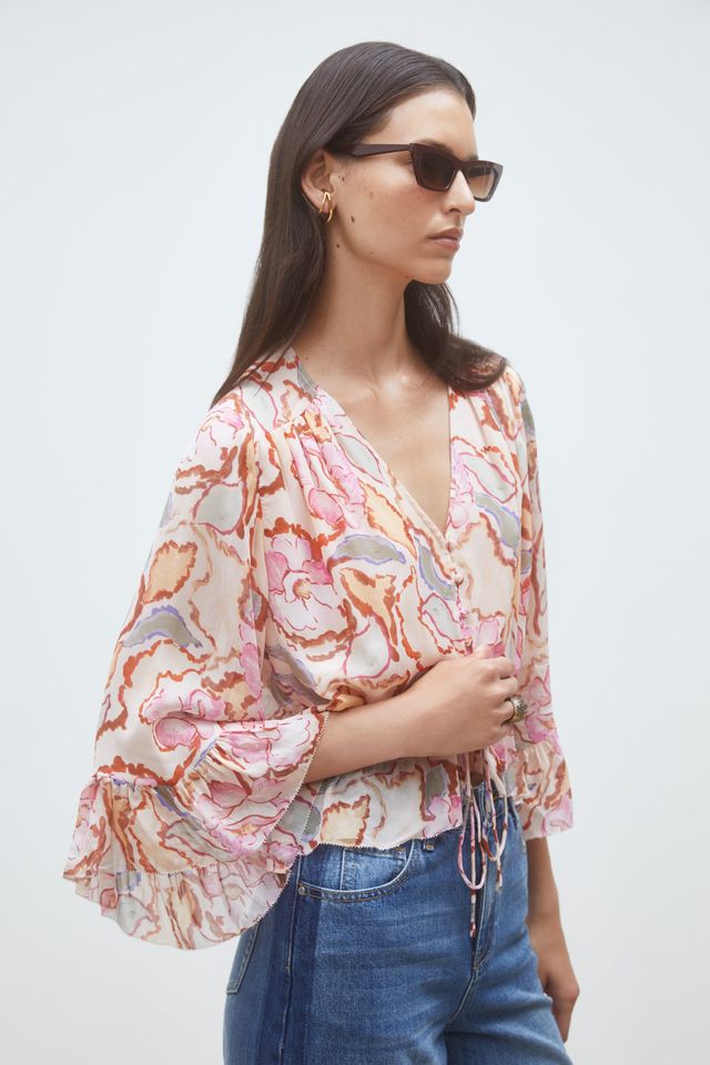 Blusa Lana Blush