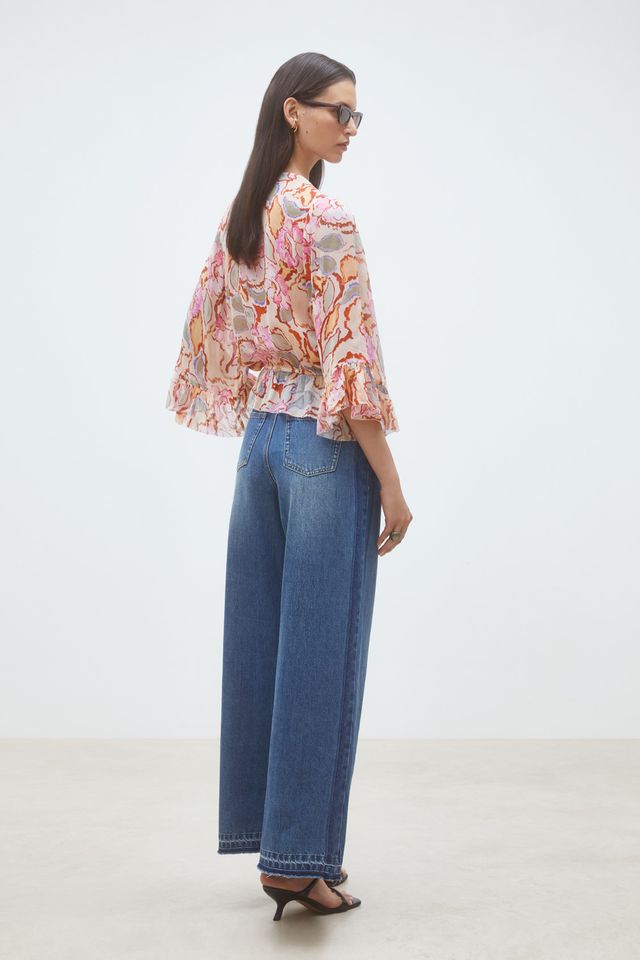 Blusa Lana Blush