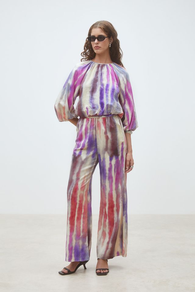 Blusa Lima Malva