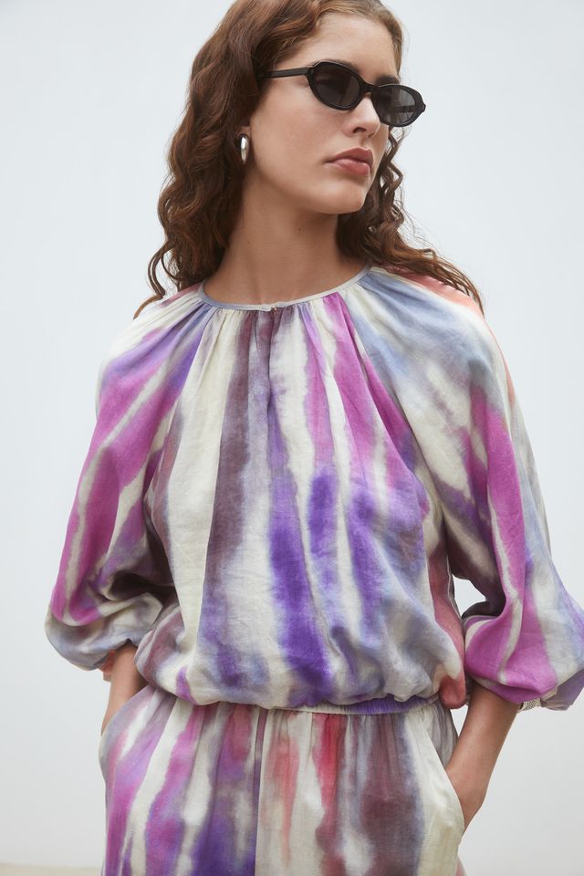Blusa Lima Malva