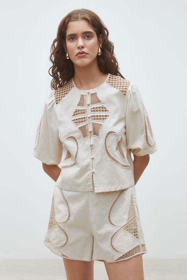 Blusa Lindsay Beige