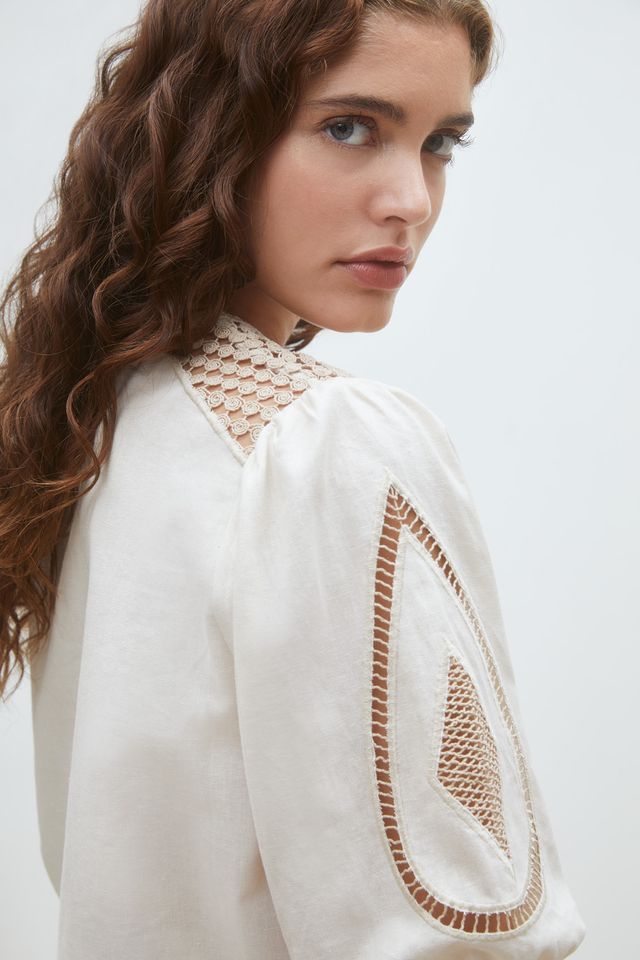Blusa Lindsay Beige