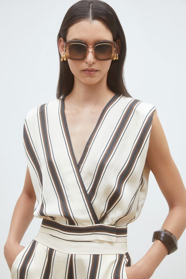 Blusa Loane Crema