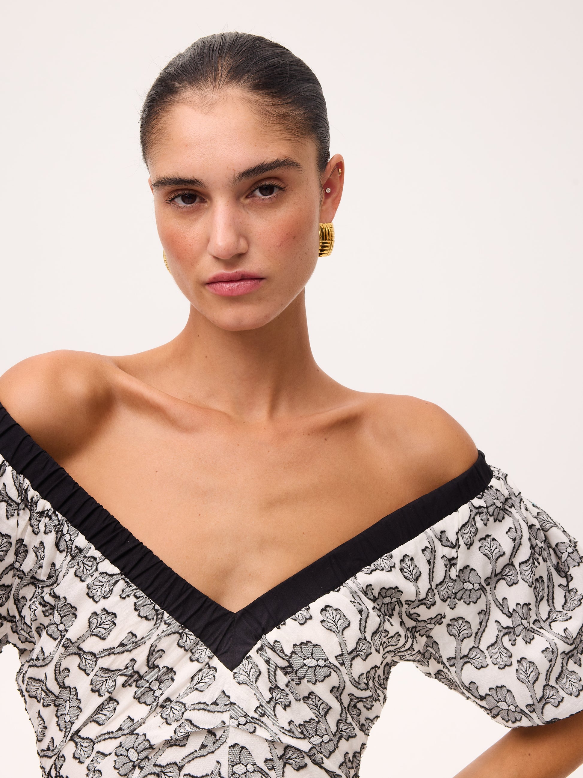 Camilo Two-Tone Dress